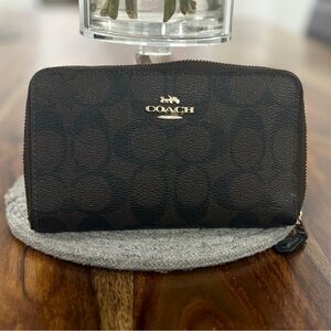 Coach Leather Wallet